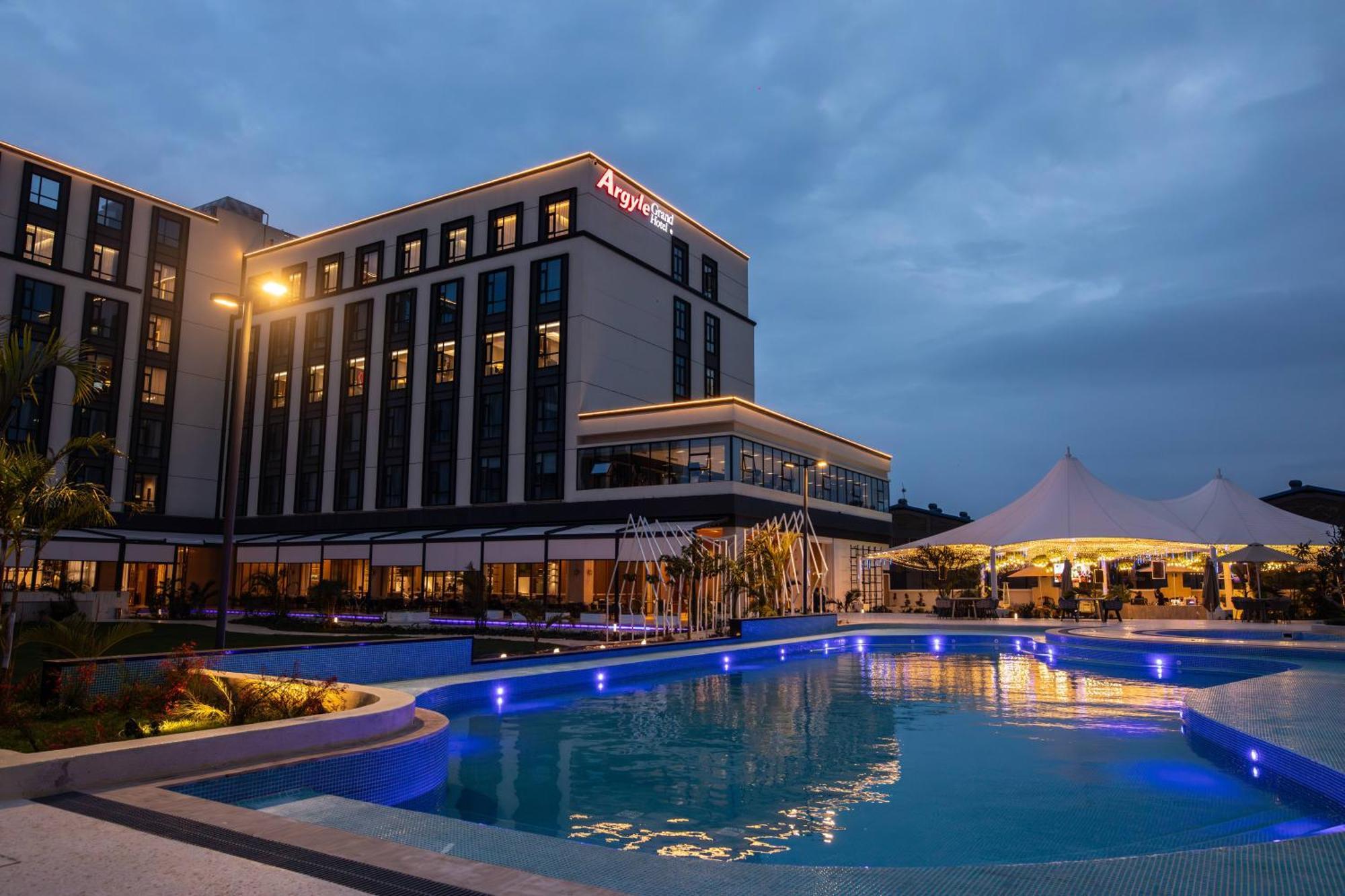 Argyle Grand Hotel Nairobi Airport 외부 사진