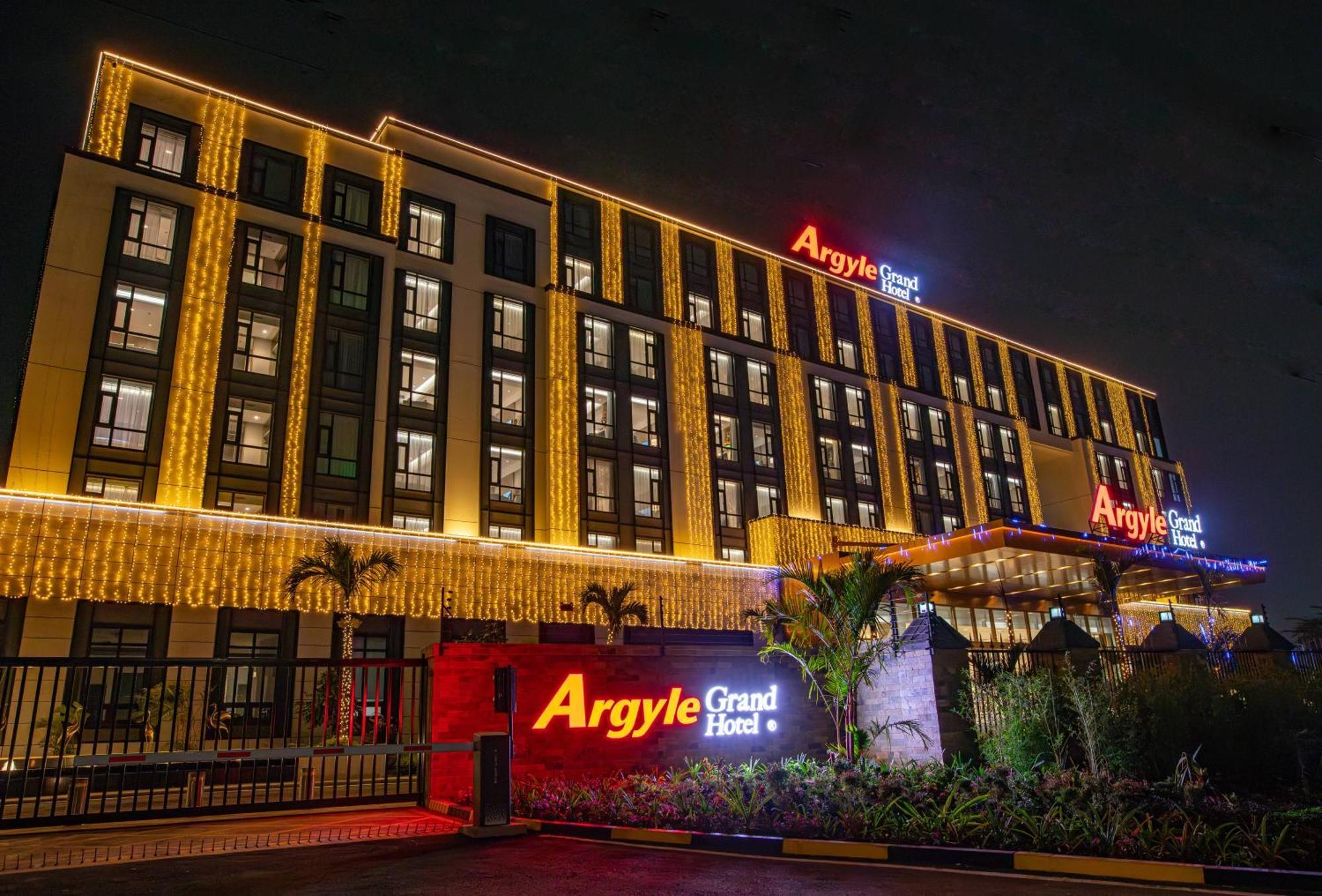 Argyle Grand Hotel Nairobi Airport 외부 사진