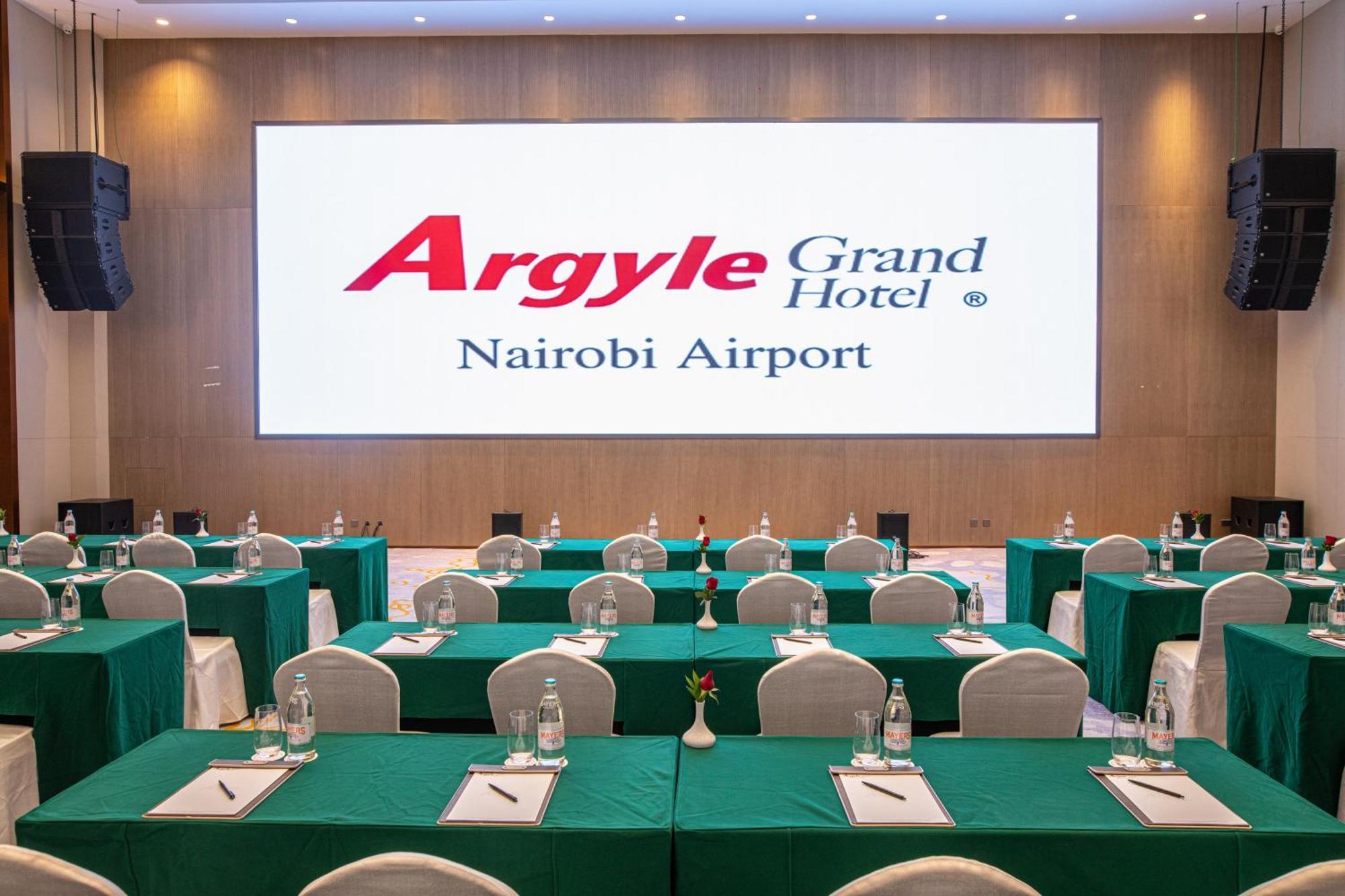 Argyle Grand Hotel Nairobi Airport 외부 사진