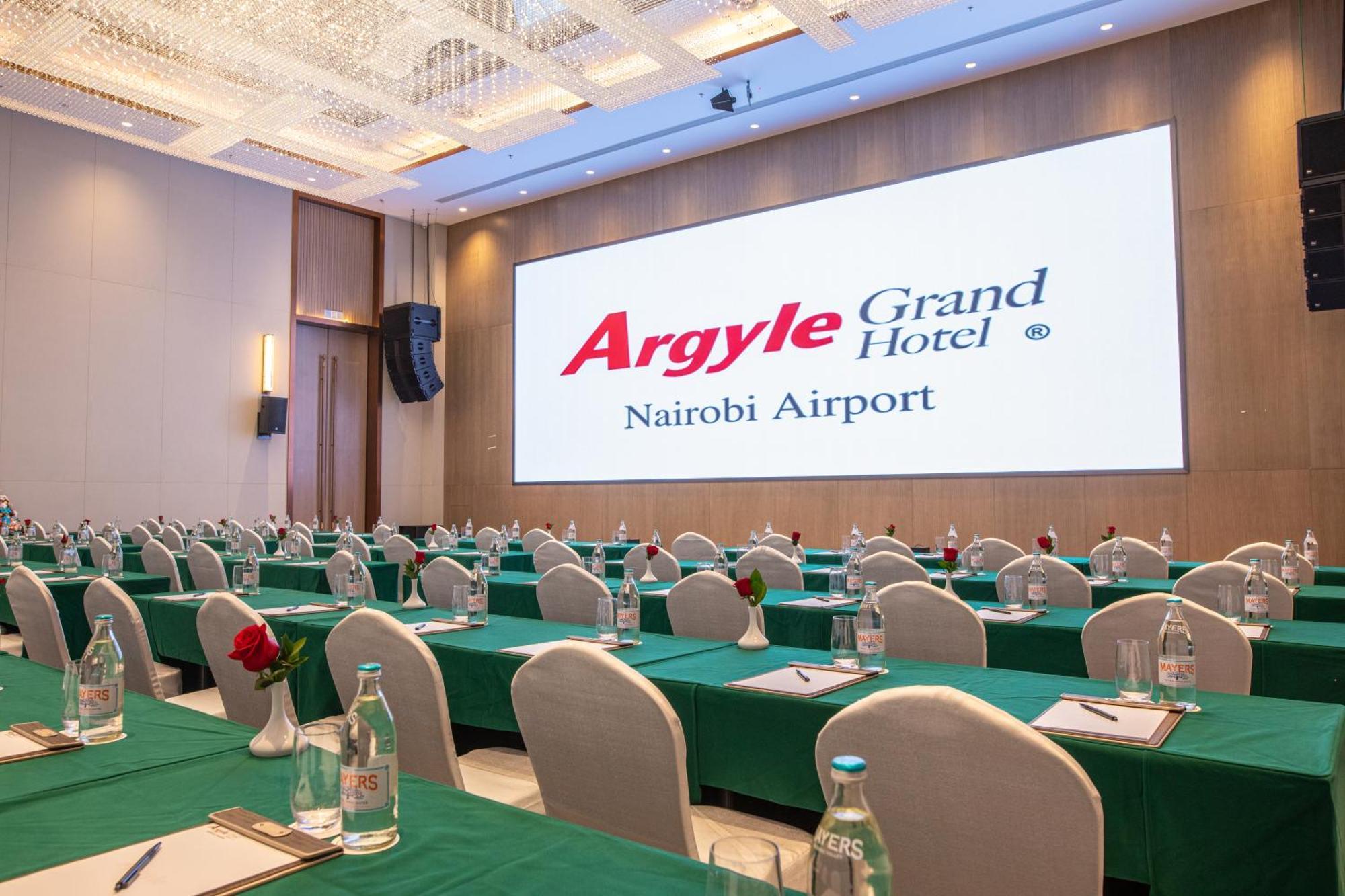Argyle Grand Hotel Nairobi Airport 외부 사진