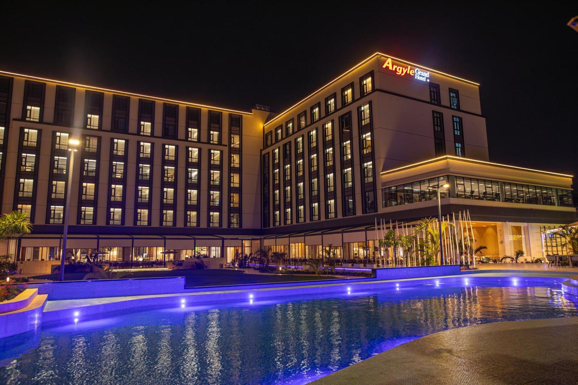 Argyle Grand Hotel Nairobi Airport 외부 사진