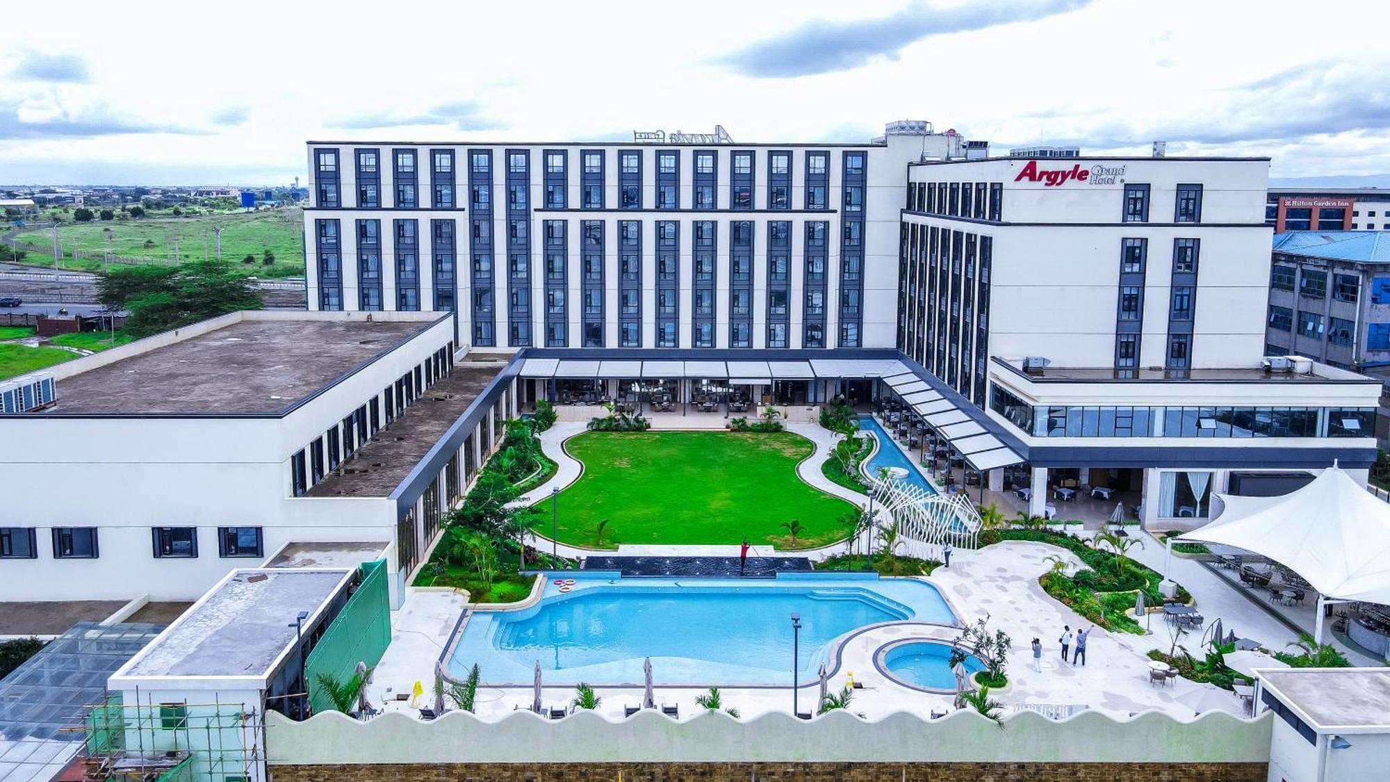 Argyle Grand Hotel Nairobi Airport 외부 사진